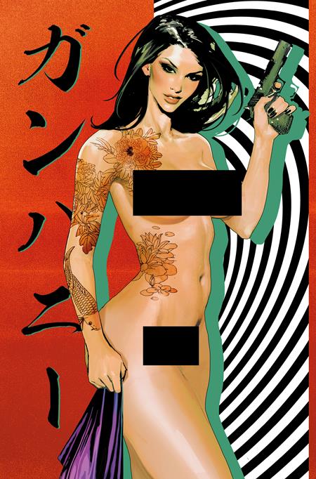 Gun Honey Doubles Down #3 (Cover H — Sozomaika (Virgin Nude Bagged))