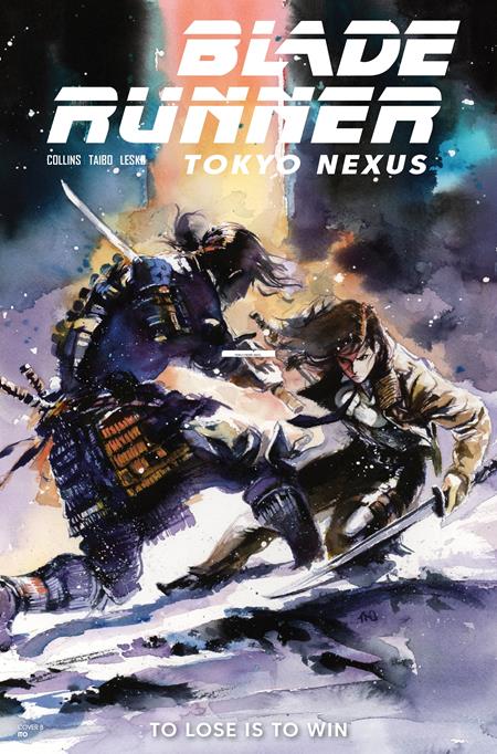 Blade Runner Tokyo Nexus To Lose Is To Win #4 (Cover B — Ito)