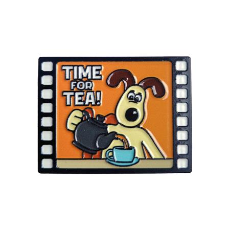 Wallace & Gromit Gromit Enamel Pin Badge #1