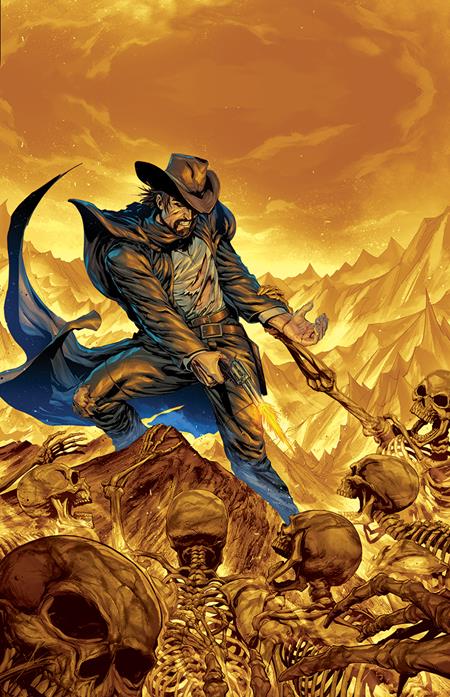 Dead Acre #1 (2nd Printing) (Cover F — Tyler Kirkham (Foil Full Art))