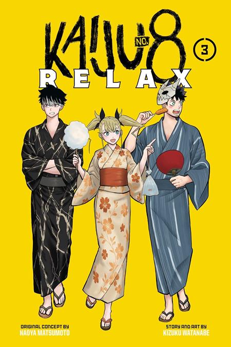 Kaiju No. 8: Relax TP #3