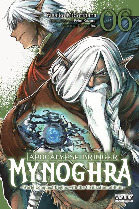 Apocalypse Bringer Mynoghra TP #6