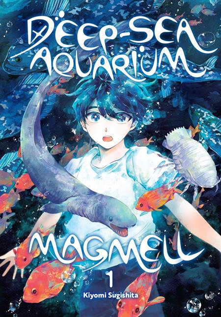 Deep-Sea Aquarium Magmell TP Vol. 1