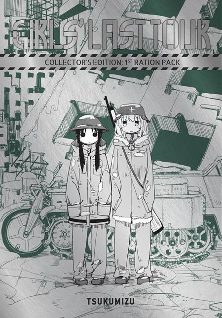 Girls' Last Tour Collector's Edition: 1st Ration Pack TP #1