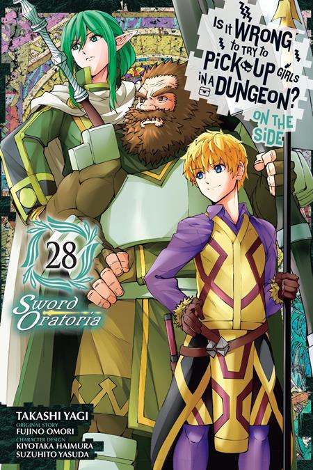 Is It Wrong to Try to Pick Up Girls in a Dungeon? On the Side TP #28