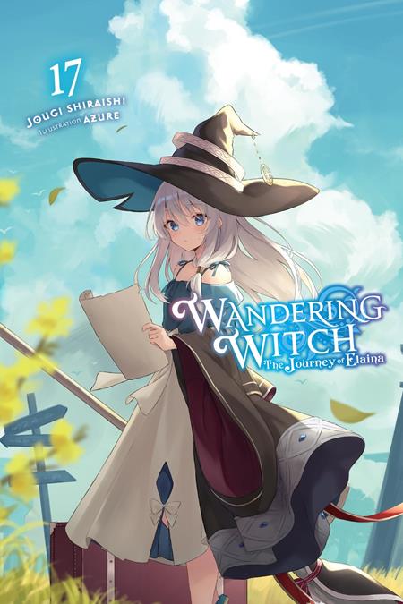 Wandering Witch: The Journey of Elaina Light Novel #17