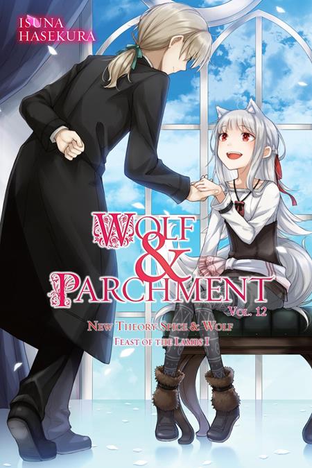 Wolf & Parchment New Theory Spiece & Wolf Light Novel #12