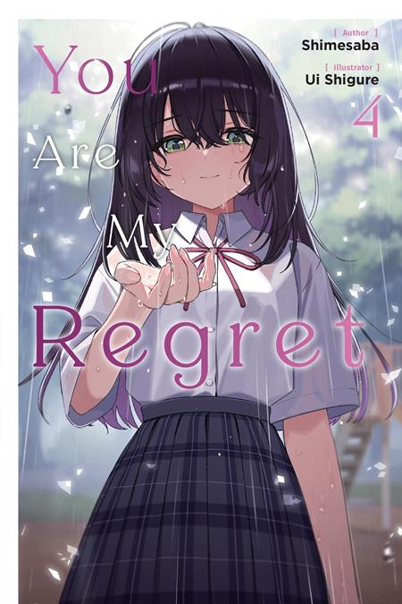 You Are My Regret Light Novel #4