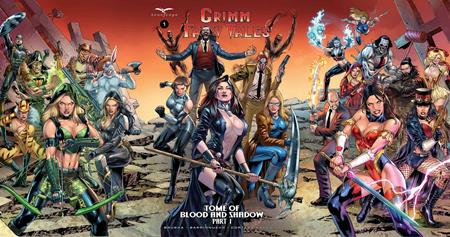 Grimm Fairy Tales Volume 3 Vol. 3 (Cover I — Igor Vitorino (TriFold))