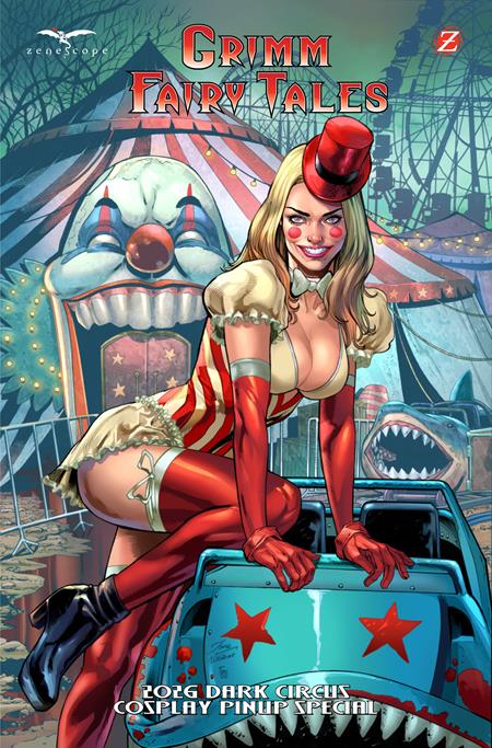 Grimm Fairy Tales 2026 Dark Circus Pinup Special #1