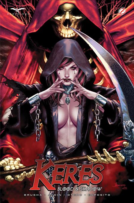 Keres: Blood and Shadow #1