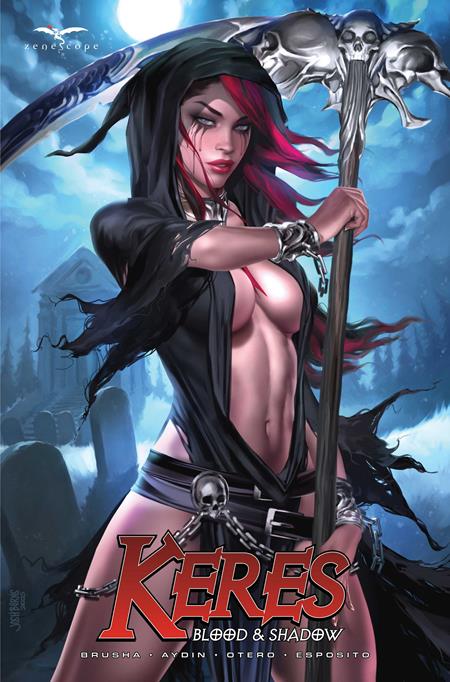 Keres: Blood and Shadow #1 (Cover B — Josh Burns)