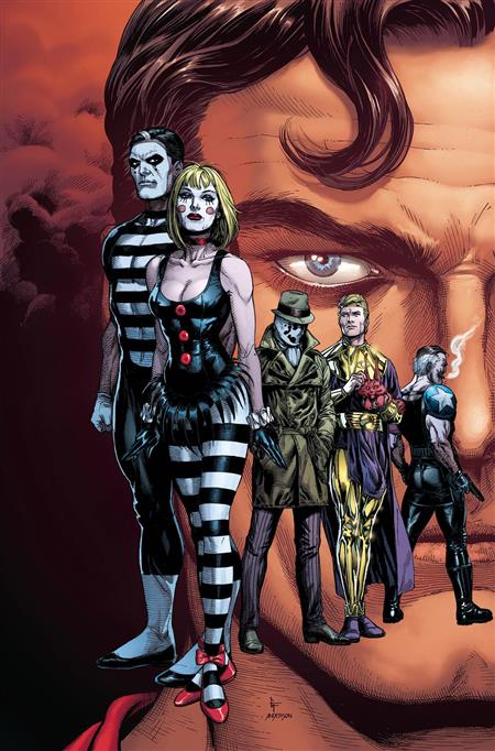 DOOMSDAY CLOCK HC #1