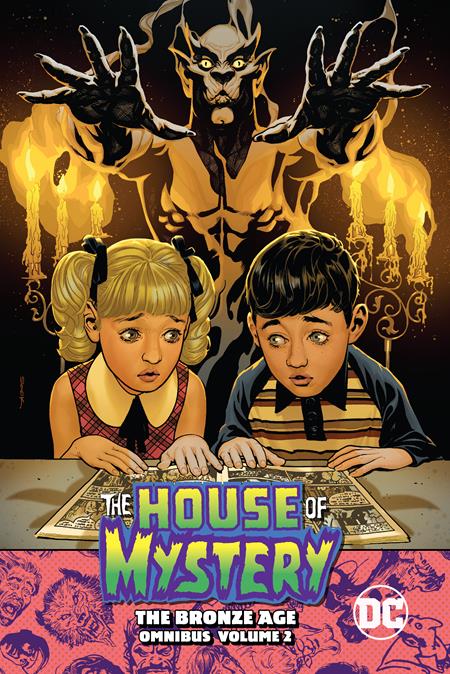 HOUSE OF MYSTERY THE BRONZE AGE OMNIBUS HC #2