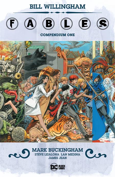 Fables Compendium One Vol. 1