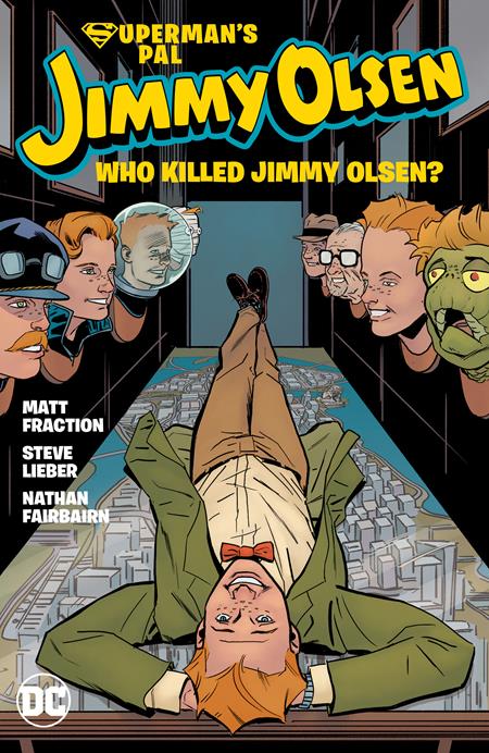 Superman's Pal, Jimmy Olsen: Who Killed Jimmy Olsen? #1