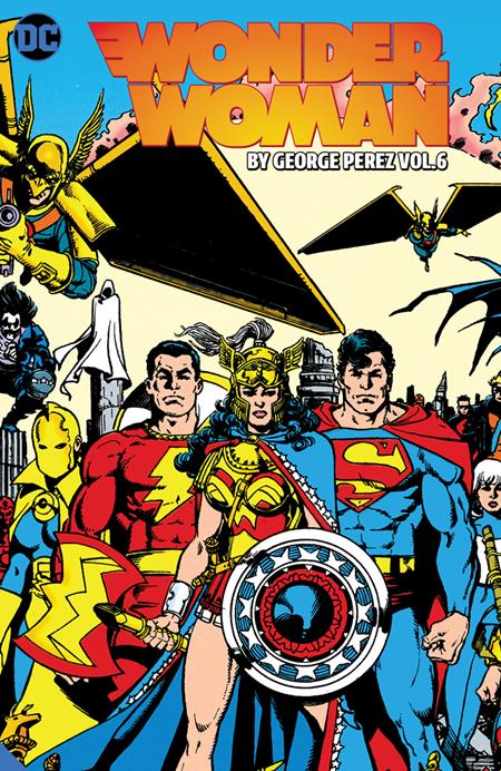 Wonder Woman by George Perez Vol. 6 #6