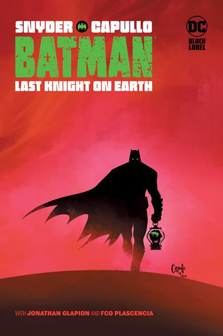 Batman: Last Knight On Earth #0