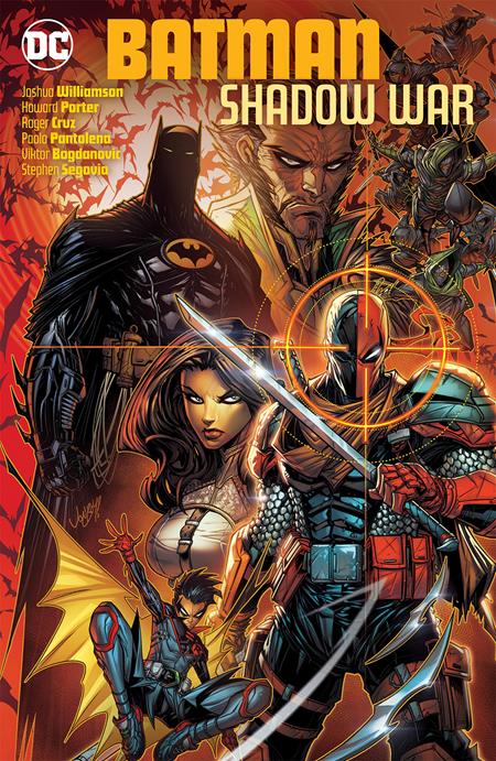 Batman Shadow War HC