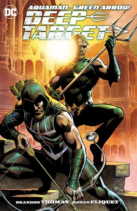 Aquaman/Green Arrow - Deep Target TP