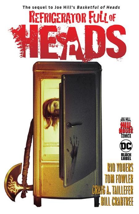 Refrigerator Full of Heads HC