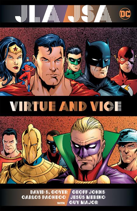 JLA/JSA Virtue and Vice TP 2023 Edition