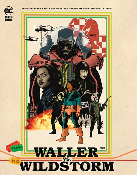 Waller vs. Wildstorm HC