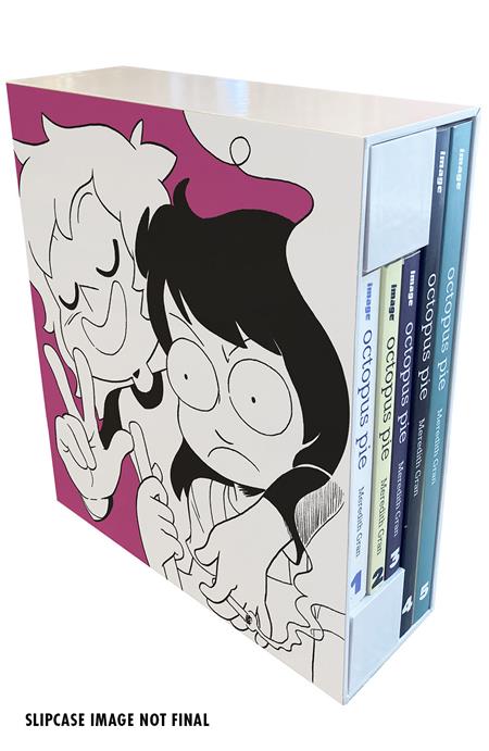 Octopus Pie The Complete Series Box Set TP