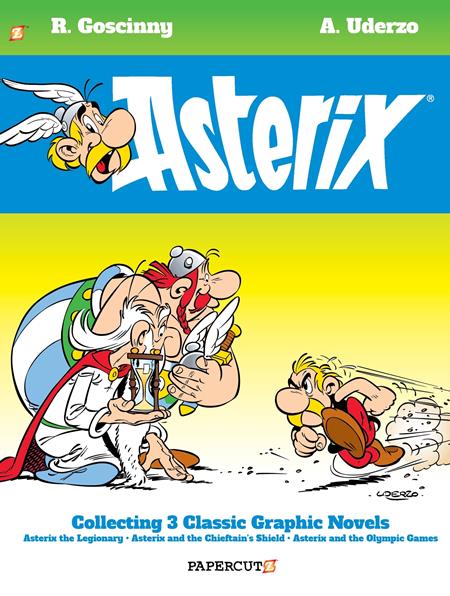 Asterix Omnibus HC #4