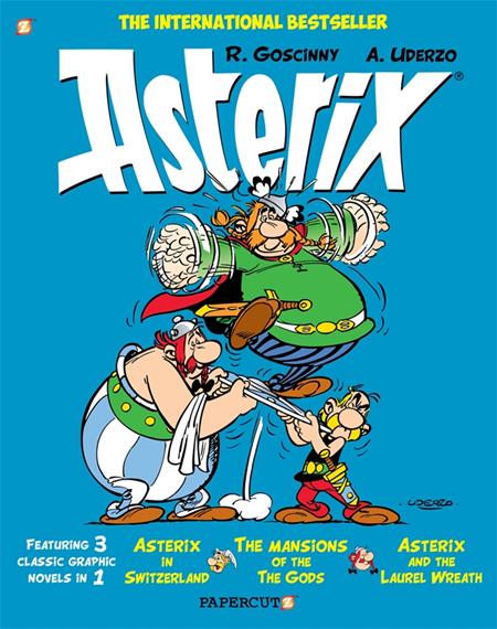 Asterix Omnibus TP #6