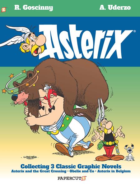 Asterix Omnibus HC #8