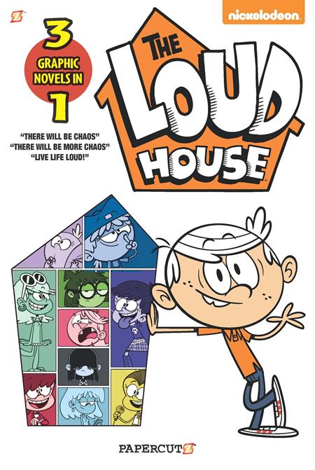 Loud House 3 in 1 TP Vol. 1
