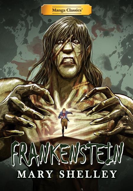 Manga Classics Frankenstein TP #1