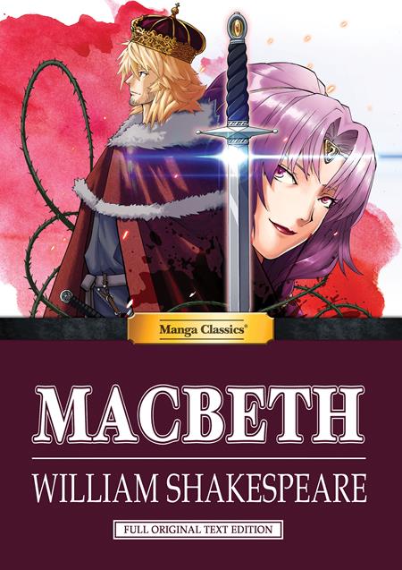 Manga Classics Macbeth HC #1