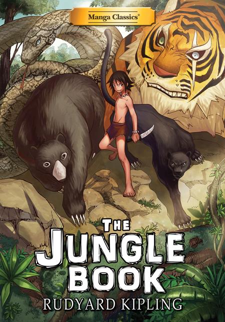 Manga Classics The Jungle Book TP #1