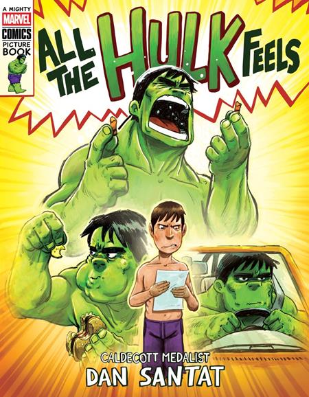 All the Hulk Feels HC