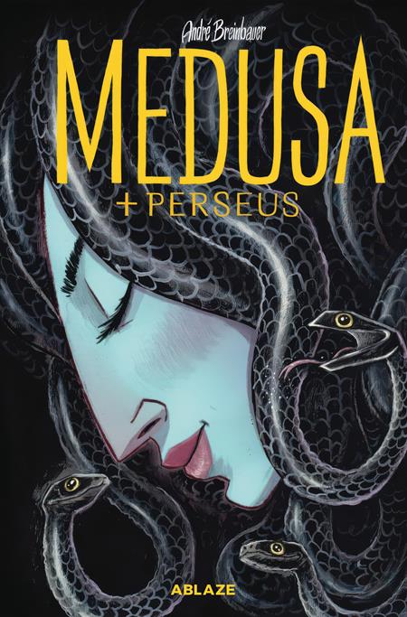 Medusa & Perseus HC #1