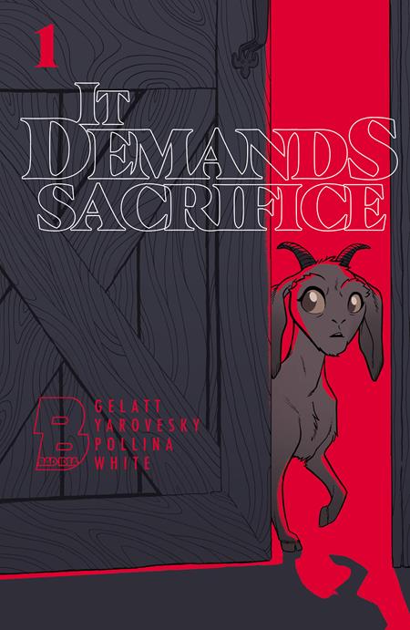 It Demands Sacrifice #1 (Cover B — Tony Fleecs)