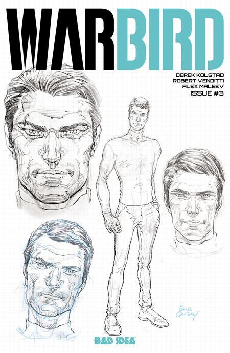 Warbird #3 (Cover C — Frank Quitely (Design))