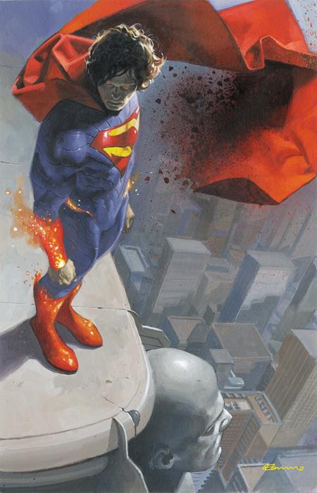 Absolute Superman #23 (Cover D — Fabrizio De Tommaso (Cardstock))
