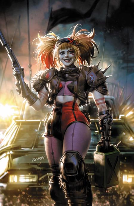 Harley Quinn #66 (Cover D — Derrick Chew (Cardstock))