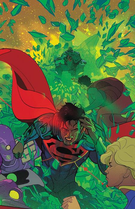 Superman #42 (Cover D — Christian Ward (Cardstock))