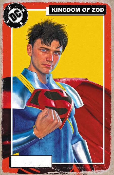 Superman #42 (Cover E — Mark Spears (Kingdom of Zod Foil))