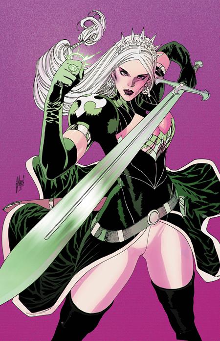 Wonder Woman Annual Wonder War – The Matriarch #1 (Cover C — Guillem March (Cardstock))