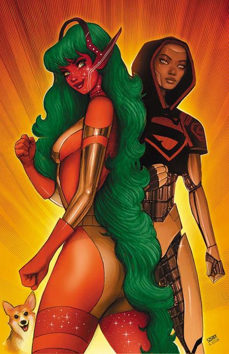 Justice League Unlimited #23 (Cover C — Nathan Szerdy (Cardstock))