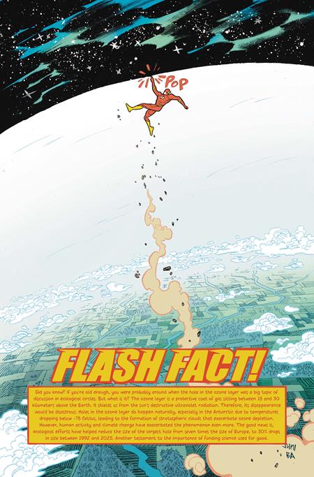 Flash #37 (Cover C — Juni Ba (Cardstock))