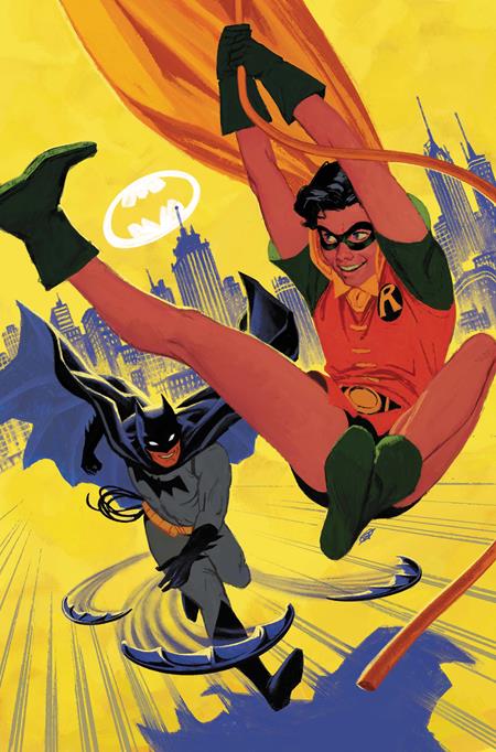Batman & Robin Year One #2 (Cover B — David Talaski (Cardstock))