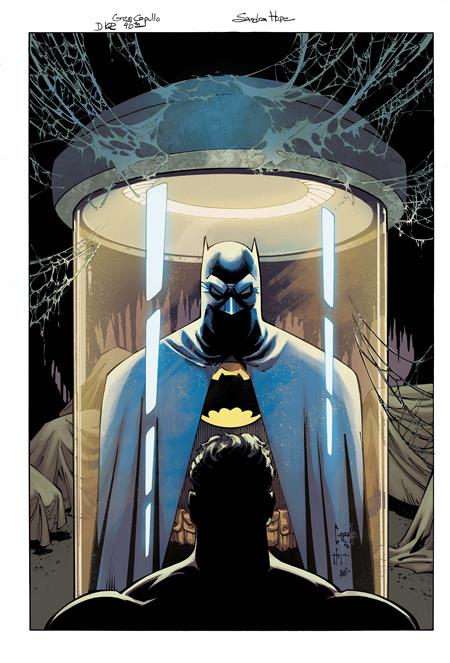 Batman & Robin Year One #2 (Cover E — Greg Capullo, Sandra Hope (Dark Knight Returns Variant 40th Anniv Cardstock))