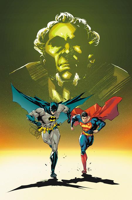 Batman/Superman World's Finest #55 (Cover C — Adrian Gutierrez (Cardstock))