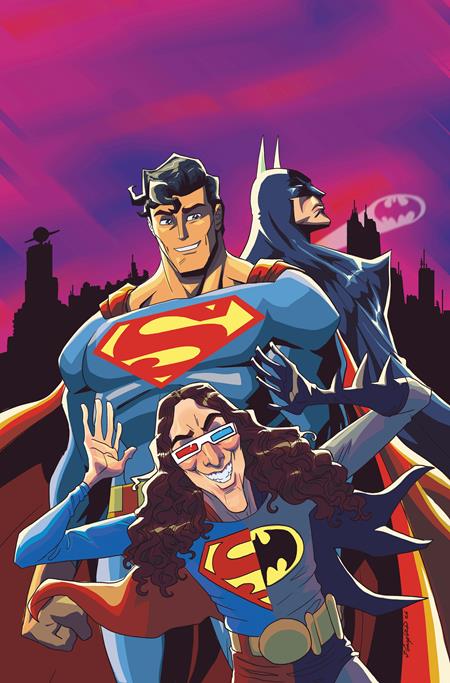Batman/Superman/Weird Al World’s Weirdest #1 (Cover D — Jerry Gaylord (Cardstock))